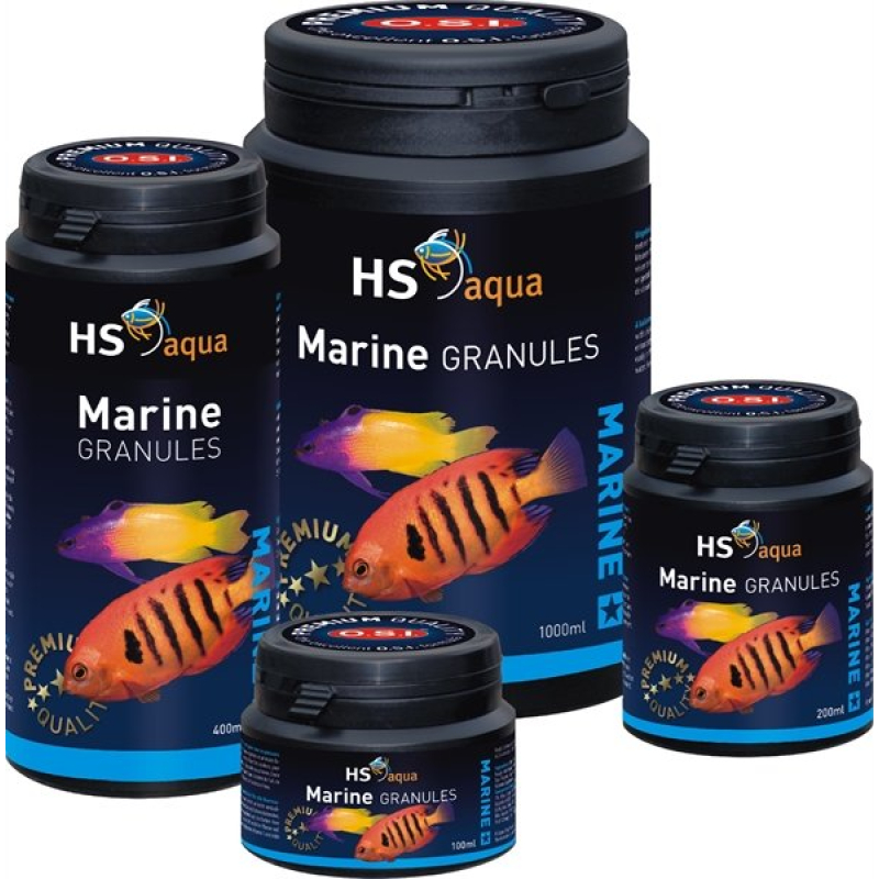 HS Aqua marine granules
